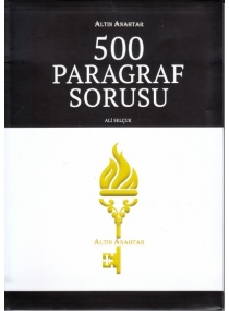500 PARAGRAF SORUSU / ALTIN ANAHTAR